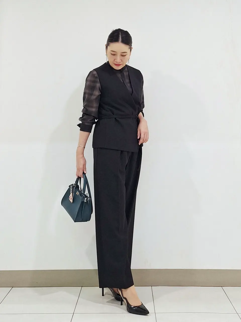 ICB 長谷川 コーディネート画像