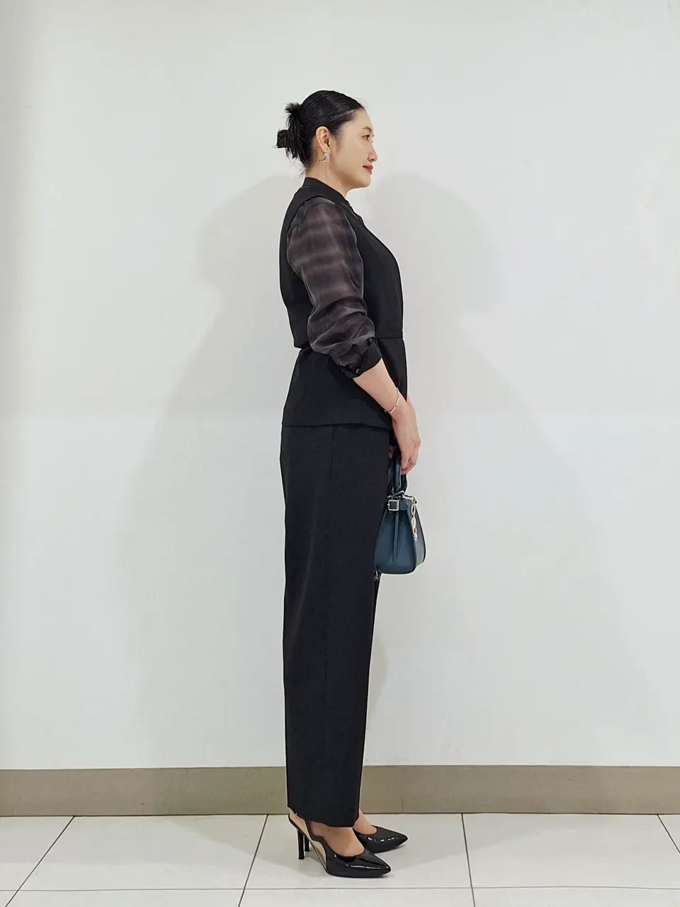 ICB 長谷川 コーディネート画像