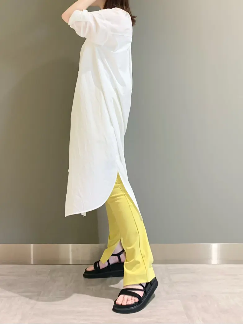 ICB 岡本 コーディネート画像