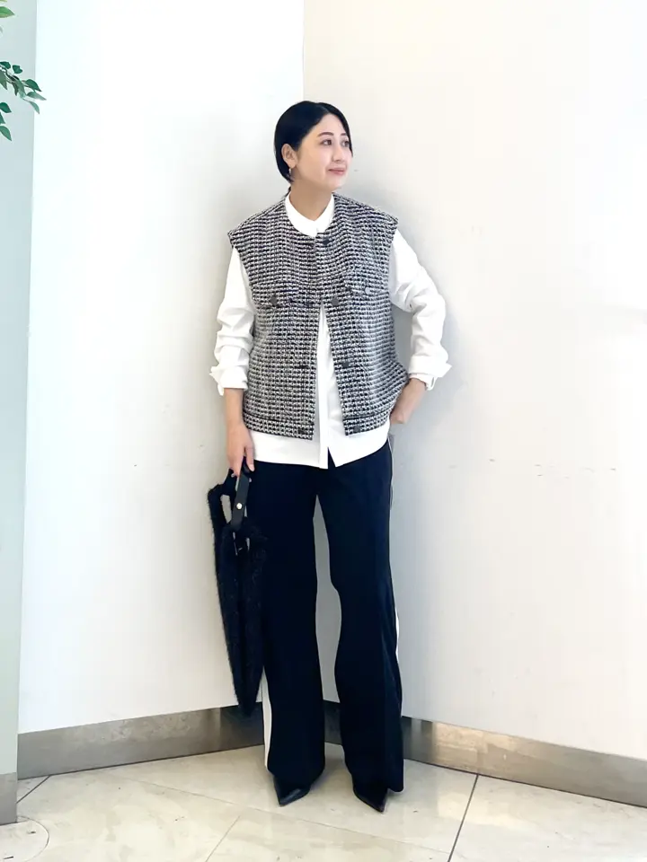 ICB 藪内 コーディネート画像