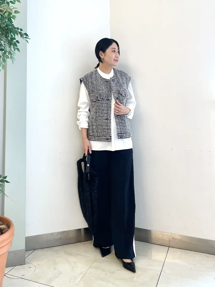 ICB 藪内 コーディネート画像