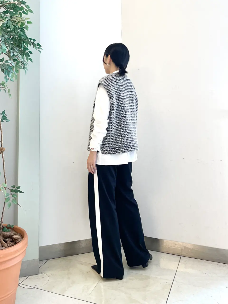 ICB 藪内 コーディネート画像