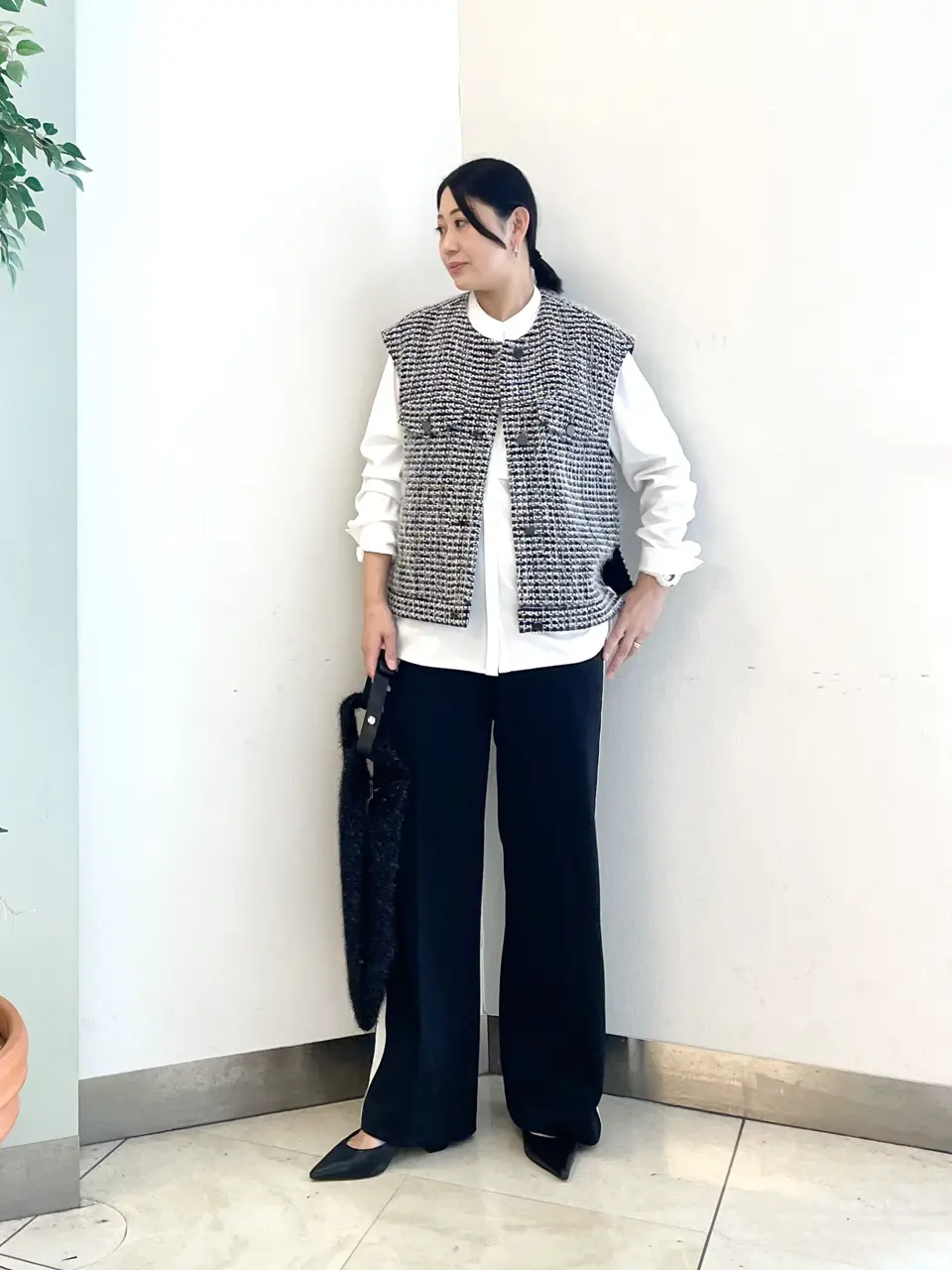 ICB 藪内 コーディネート画像