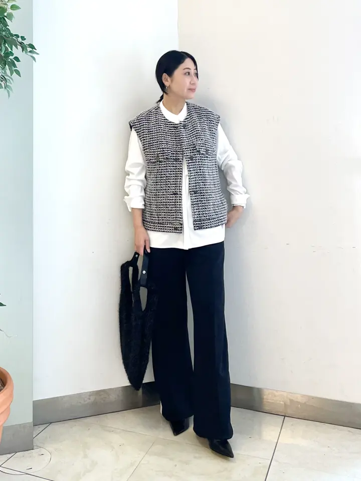 ICB 藪内 コーディネート画像