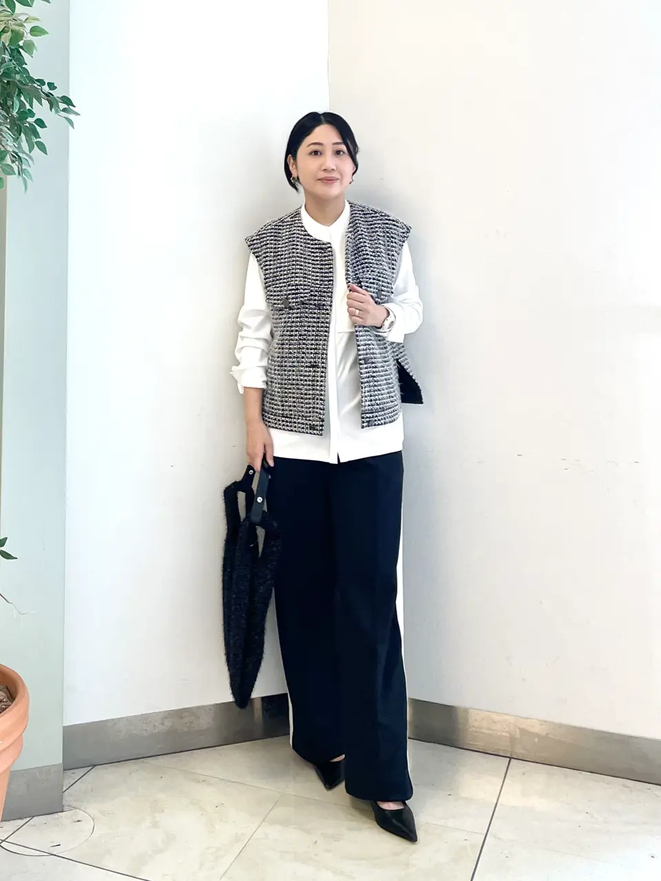 ICB 藪内 コーディネート画像