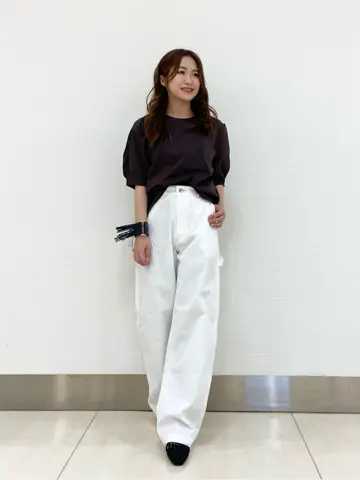 ICB ASUMI コーディネート画像