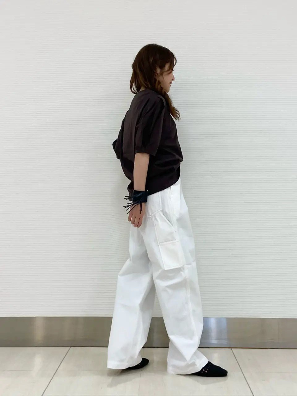 ICB ASUMI コーディネート画像