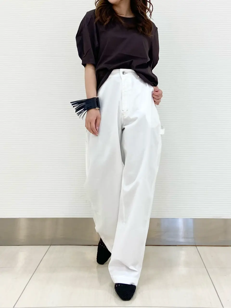 ICB ASUMI コーディネート画像