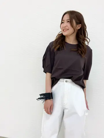 ICB ASUMI コーディネート画像