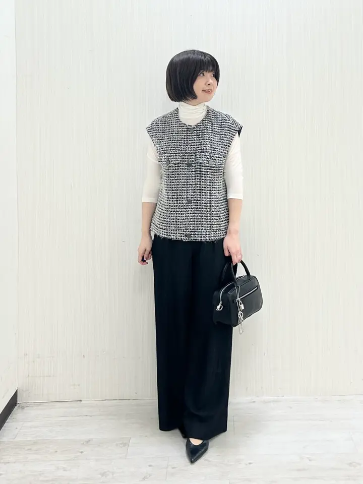 ICB 林 コーディネート画像