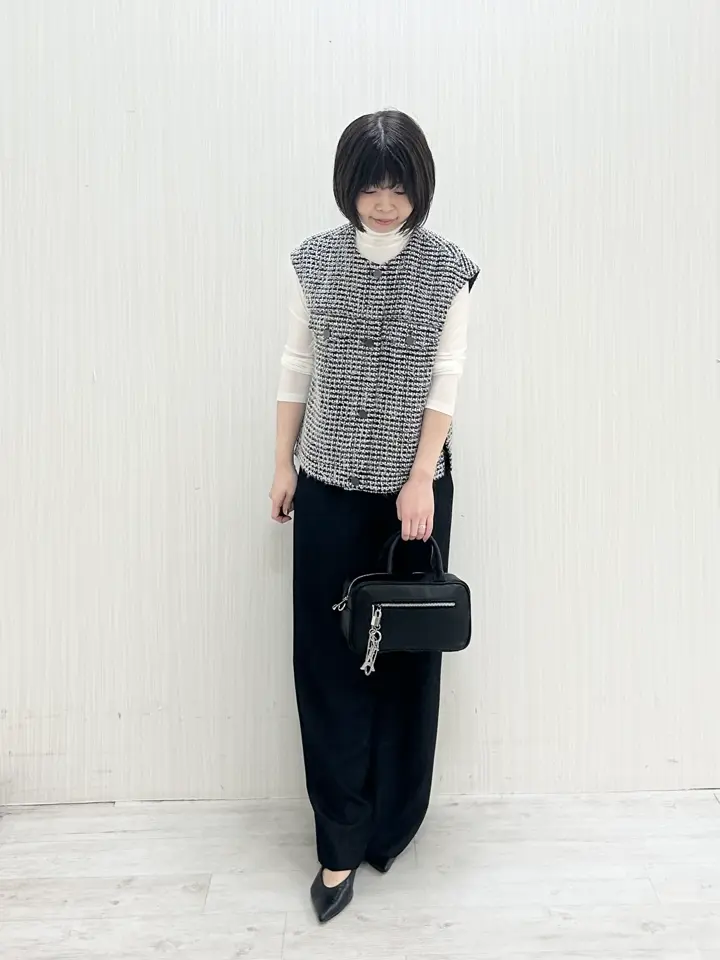 ICB 林 コーディネート画像