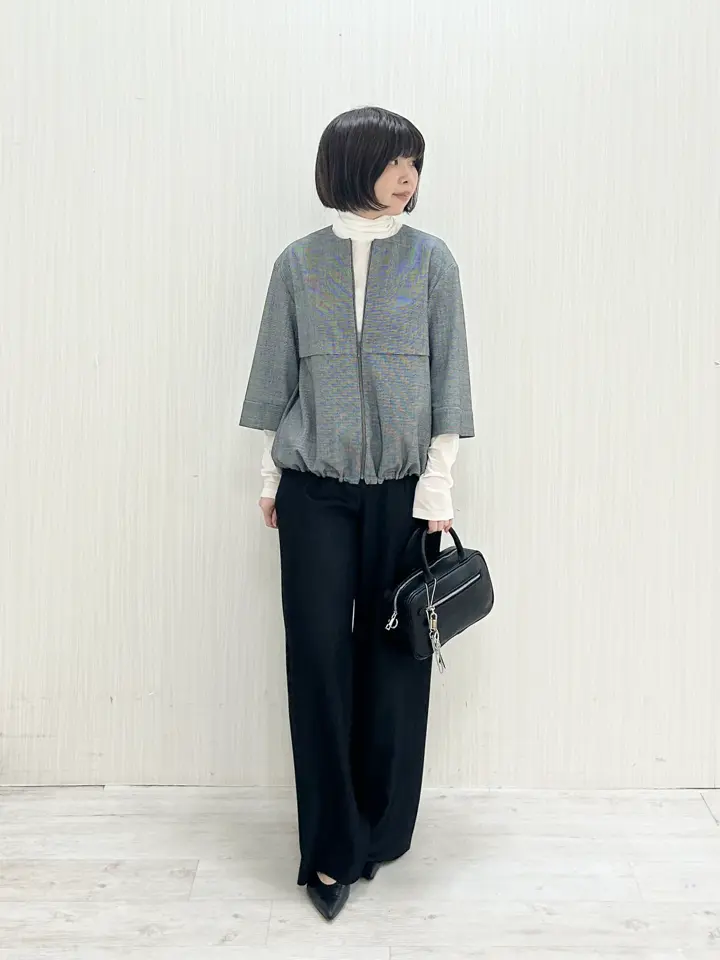 ICB 林 コーディネート画像