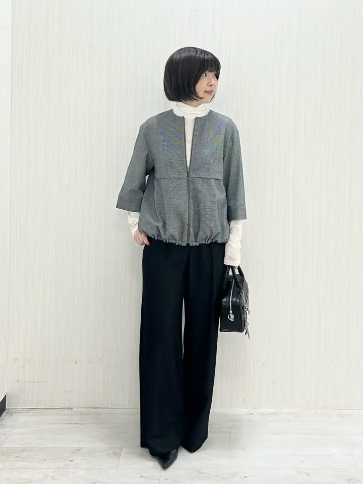 ICB 林 コーディネート画像