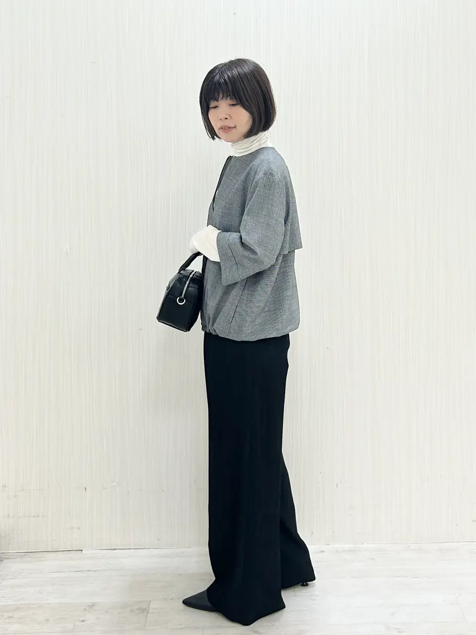 ICB 林 コーディネート画像