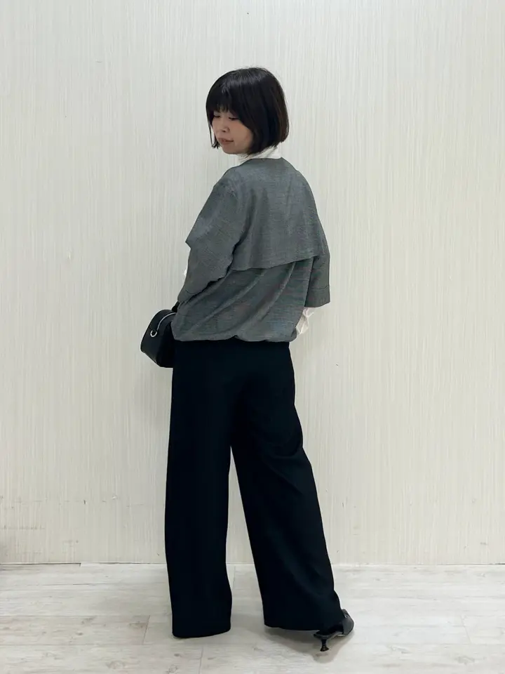 ICB 林 コーディネート画像