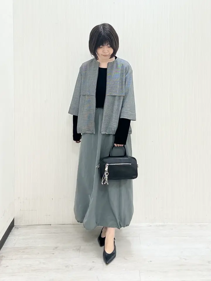 ICB 林 コーディネート画像