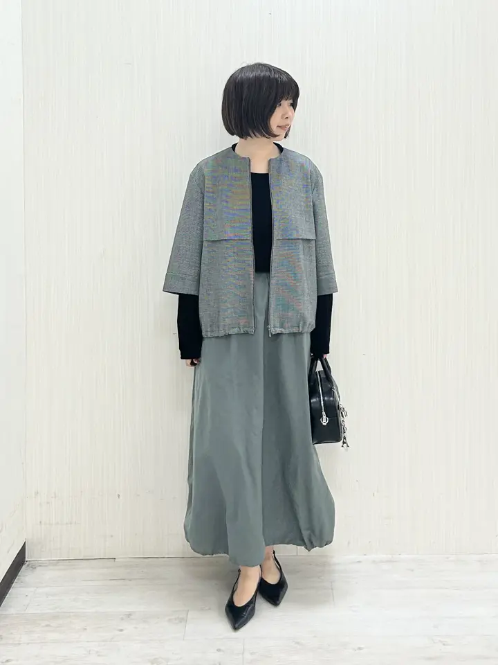 ICB 林 コーディネート画像