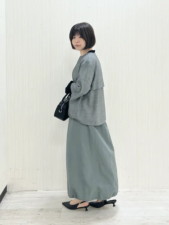 ICB 林 コーディネート画像