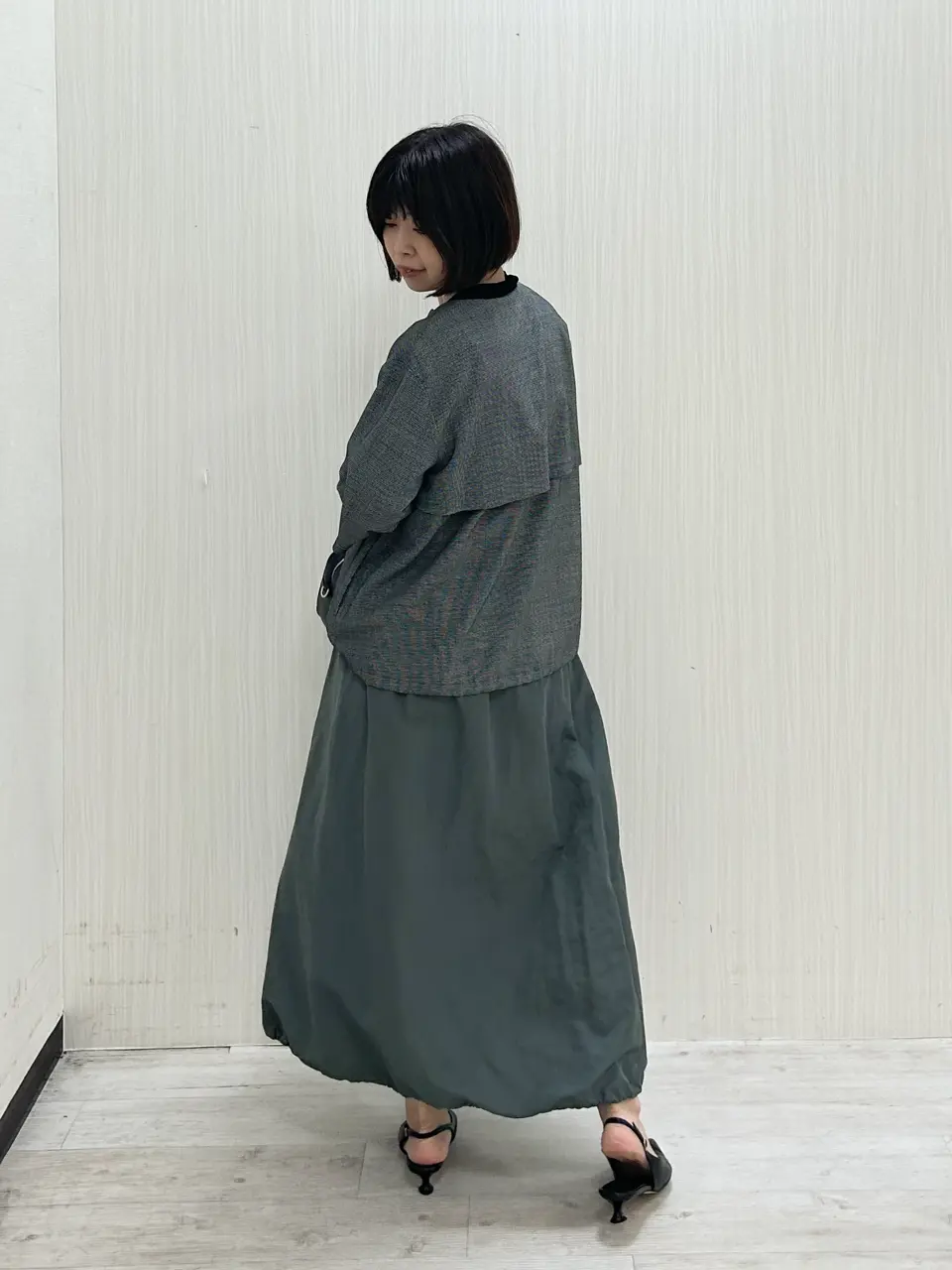 ICB 林 コーディネート画像