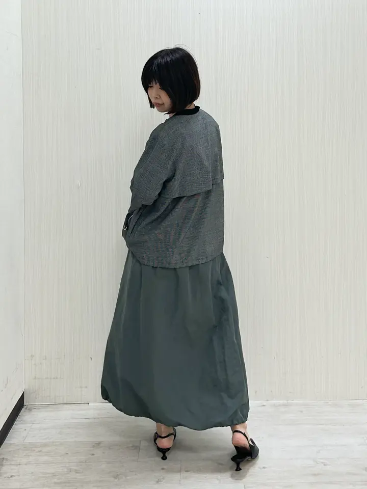 ICB 林 コーディネート画像