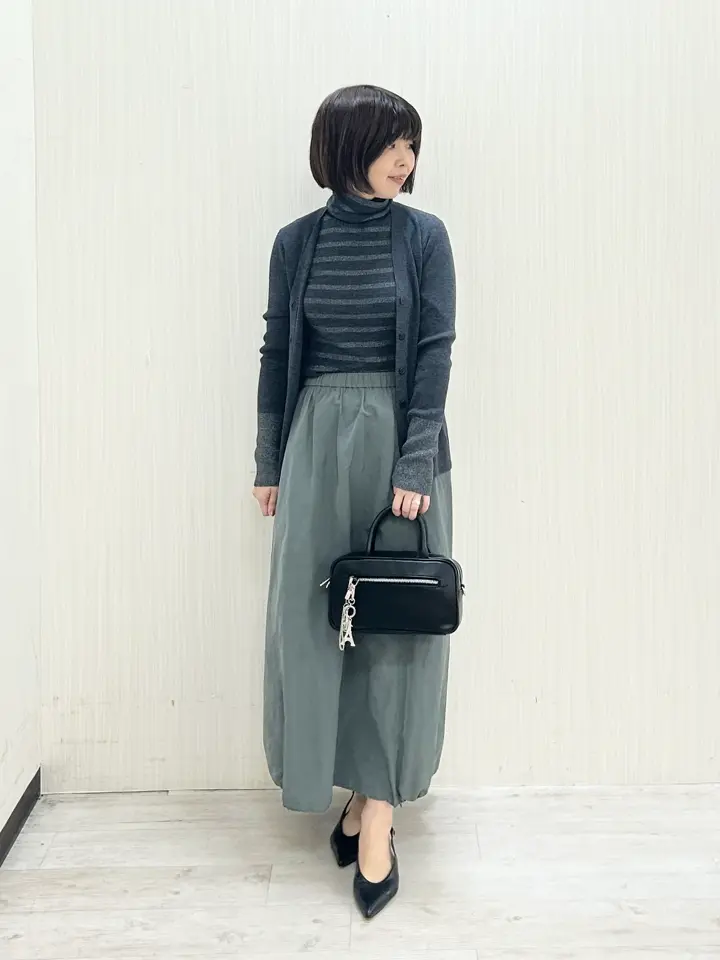 ICB 林 コーディネート画像