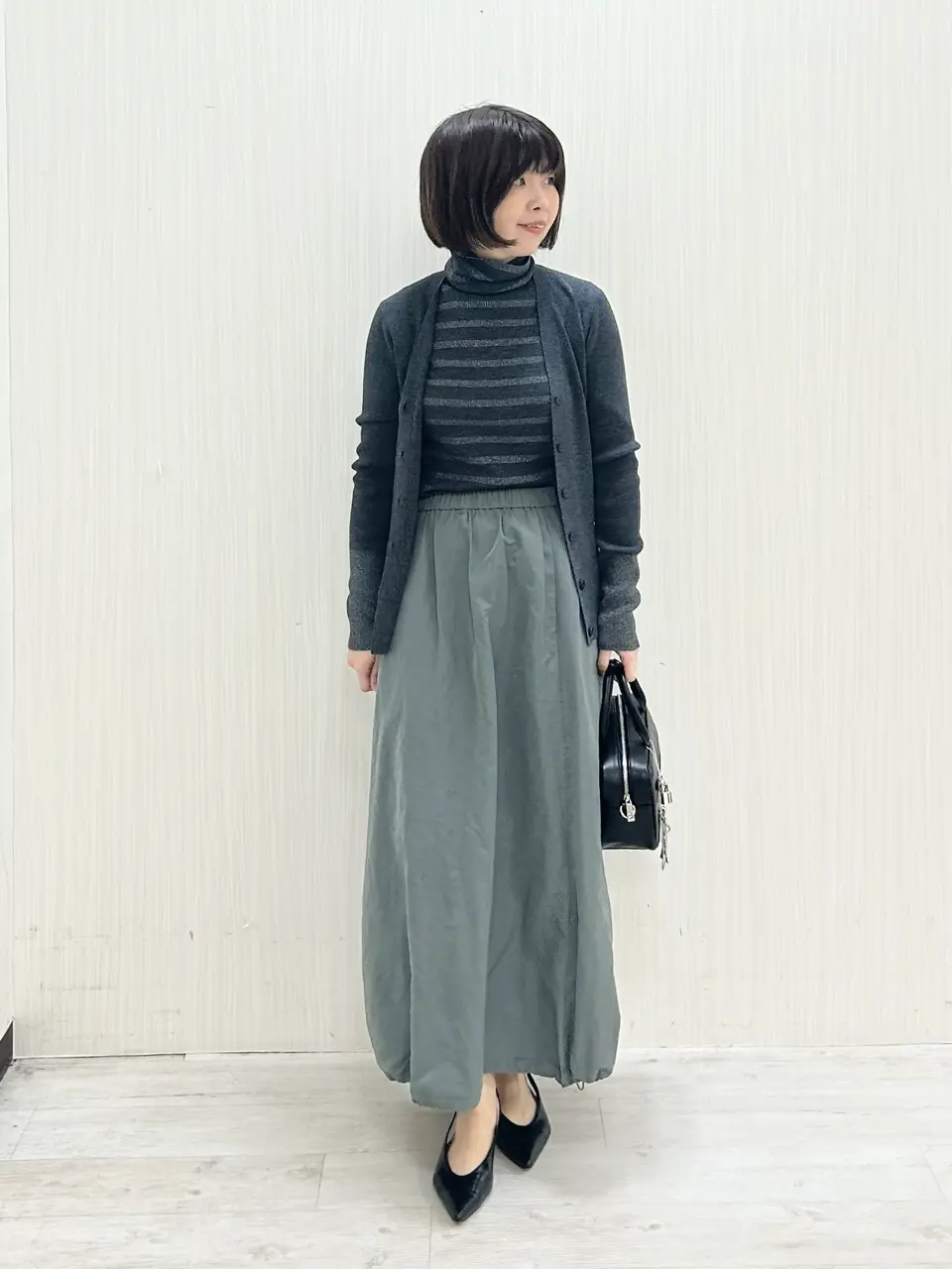 ICB 林 コーディネート画像