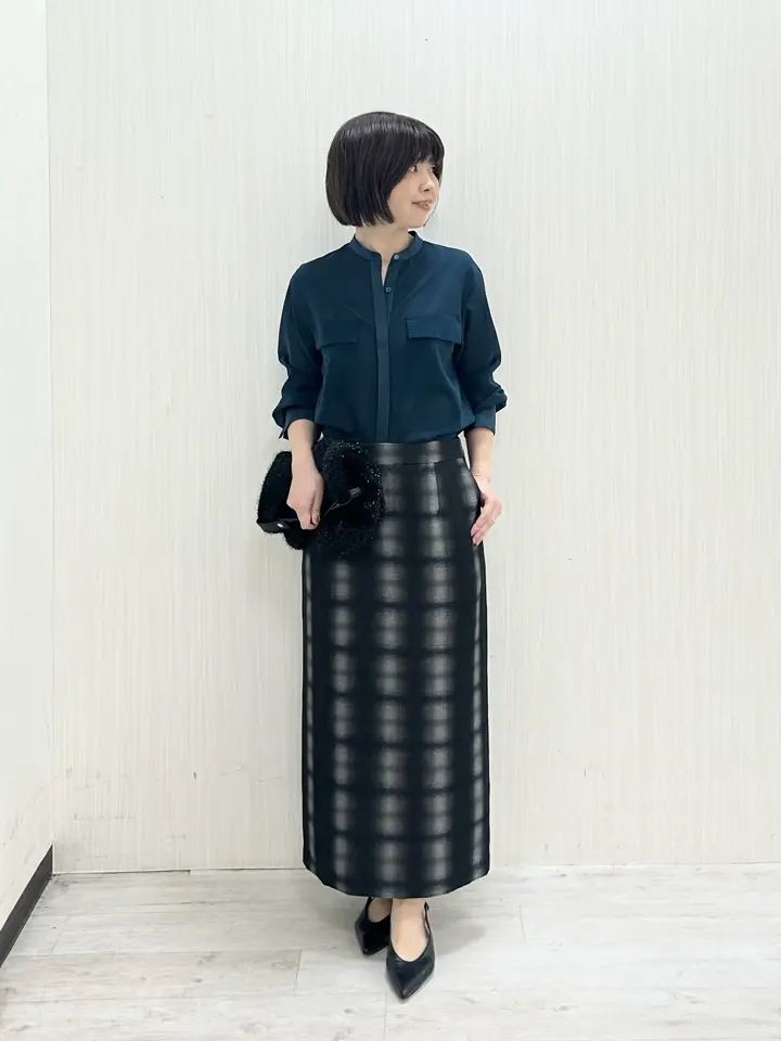 ICB 林 コーディネート画像