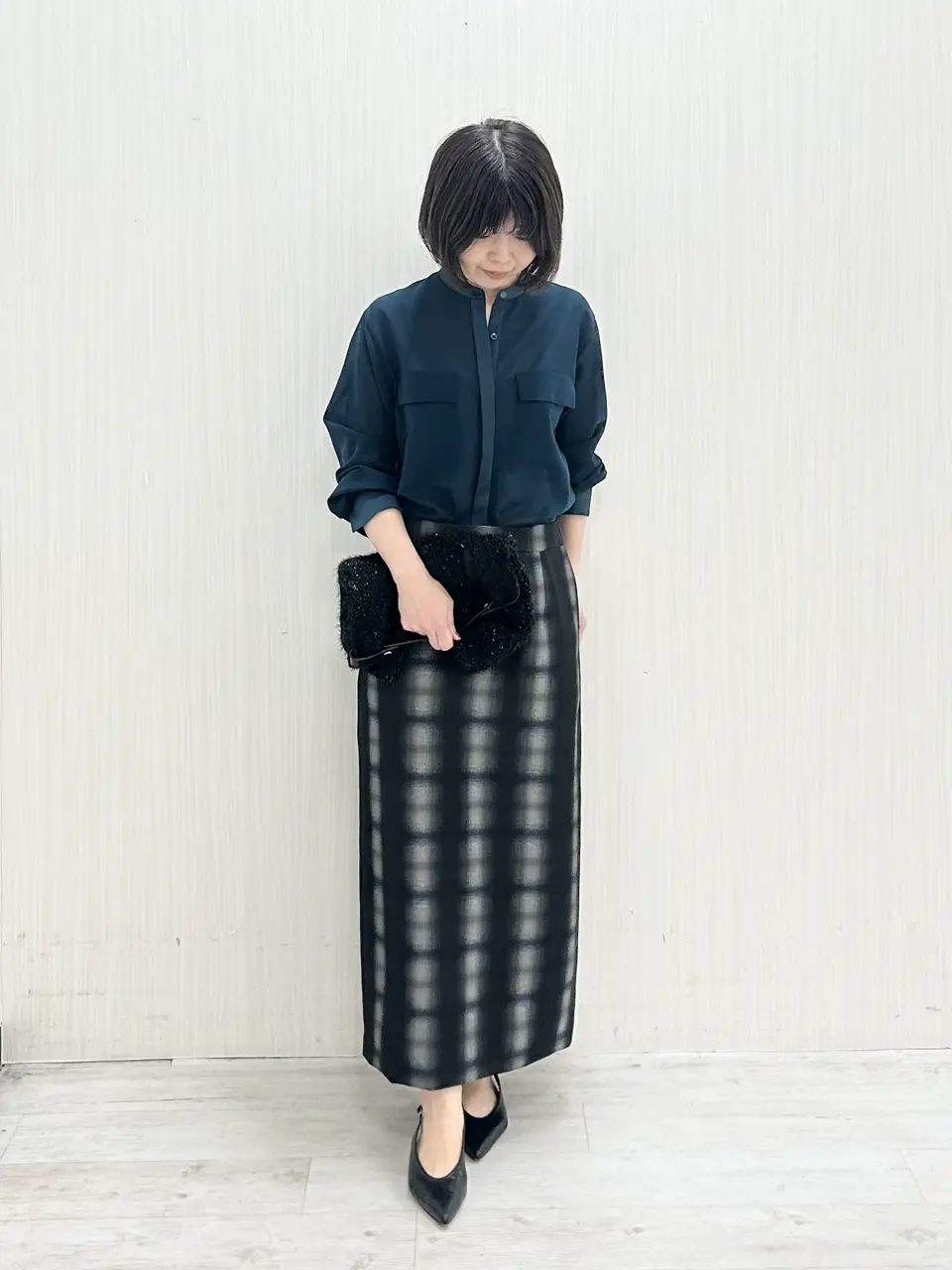 ICB 林 コーディネート画像