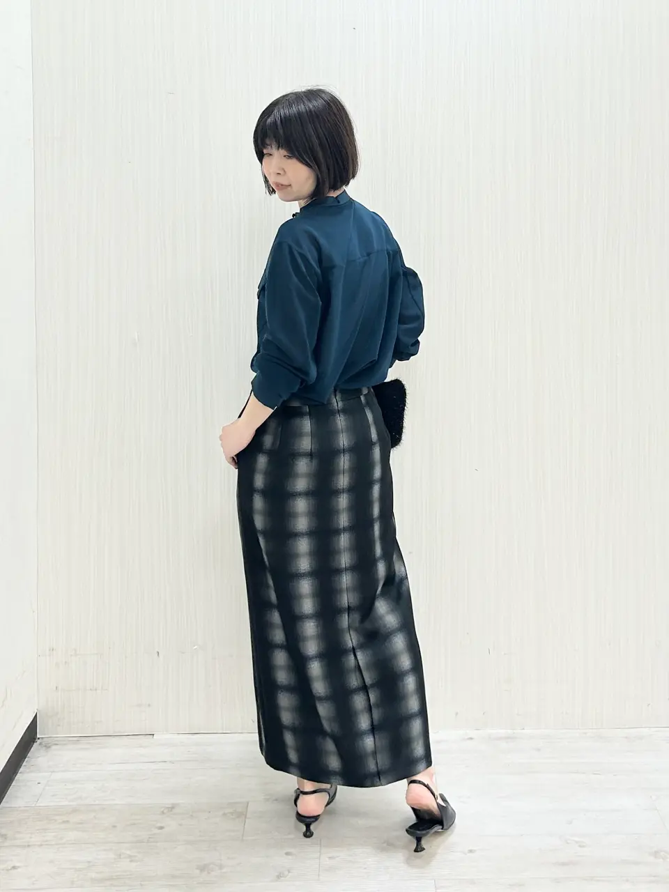 ICB 林 コーディネート画像