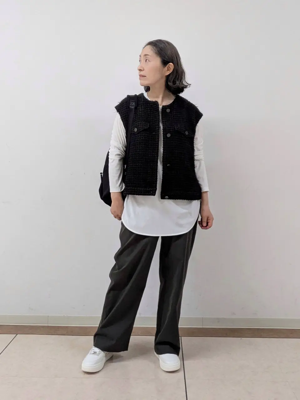 ICB 濱井 コーディネート画像