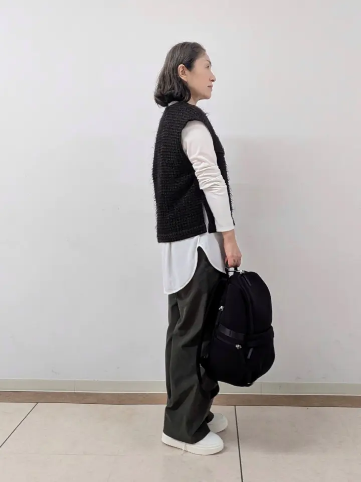 ICB 濱井 コーディネート画像