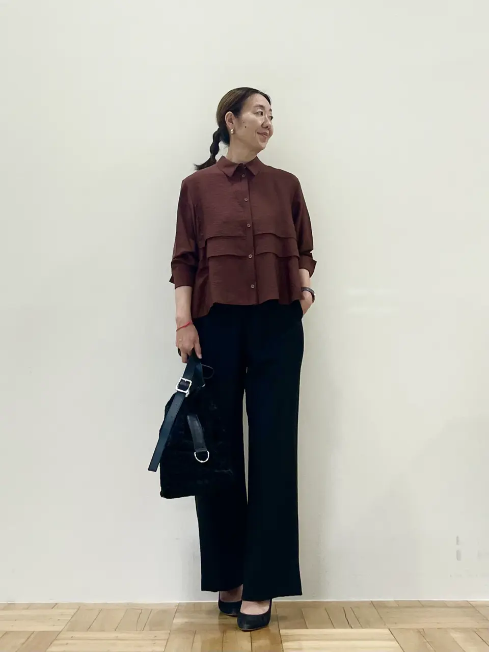 ICB スタッフ コーディネート画像