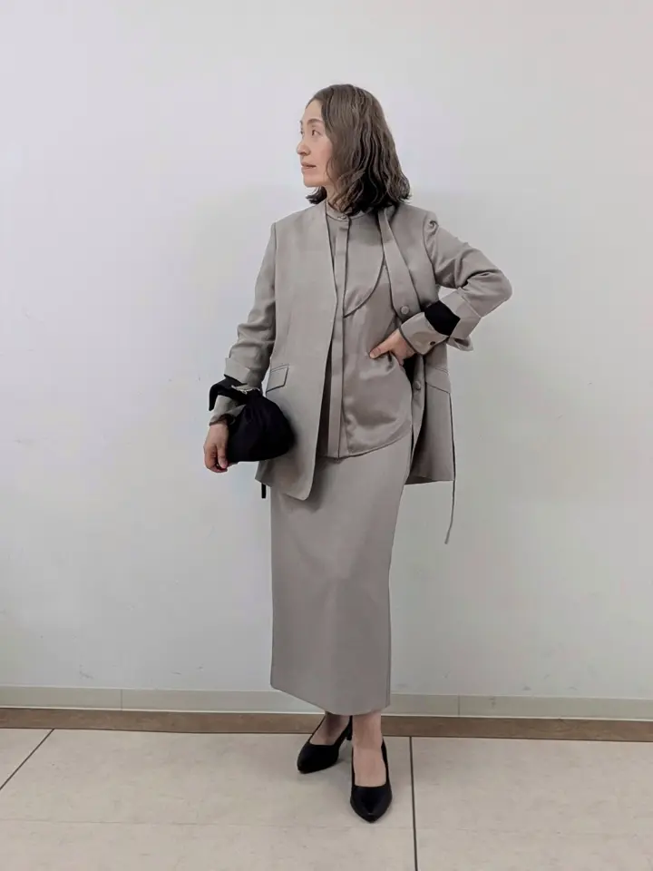 ICB 濱井 コーディネート画像