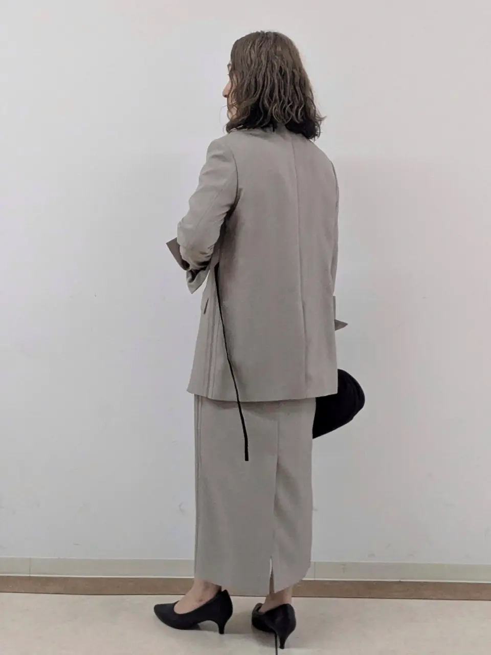 ICB 濱井 コーディネート画像