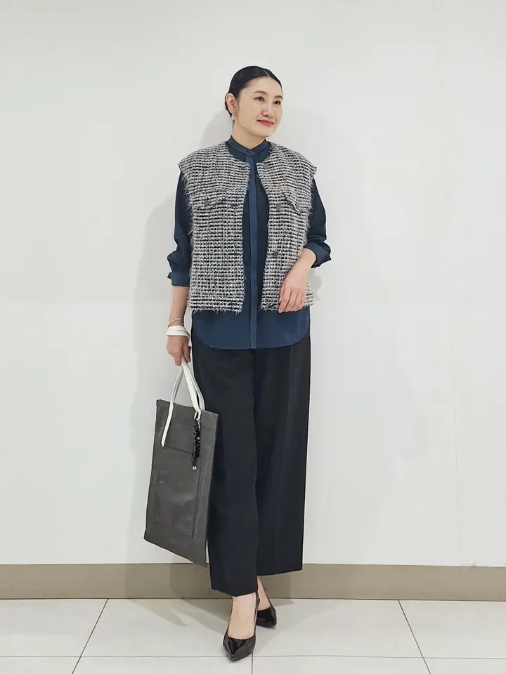 ICB 長谷川 コーディネート画像