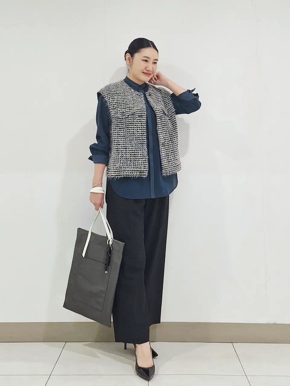 ICB 長谷川 コーディネート画像