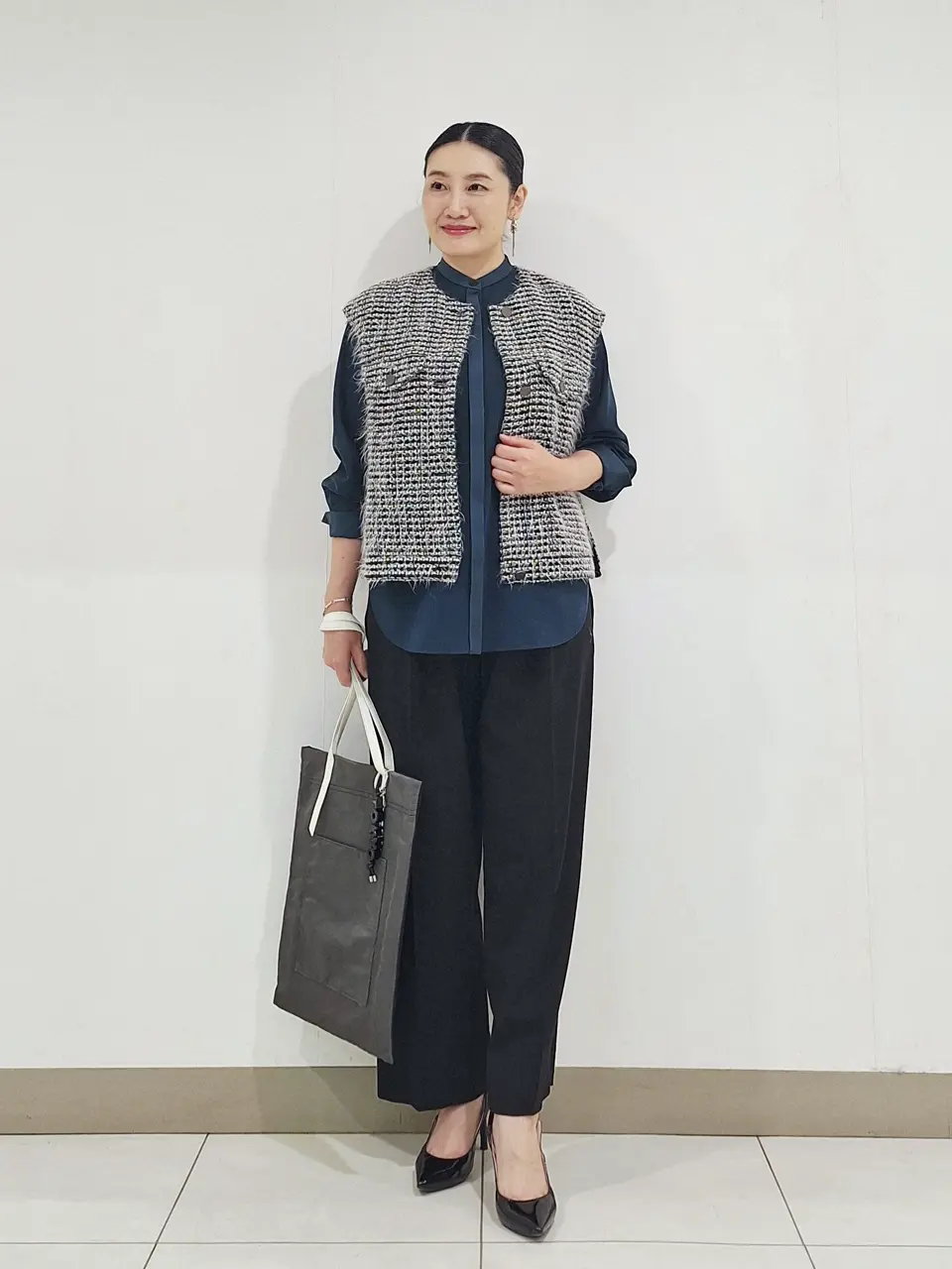 ICB 長谷川 コーディネート画像