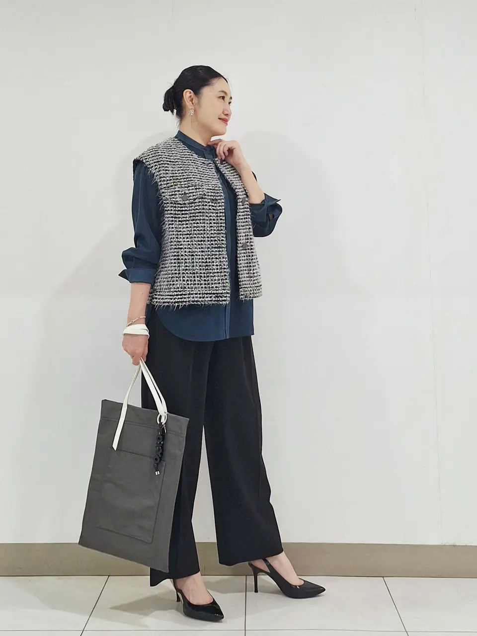 ICB 長谷川 コーディネート画像