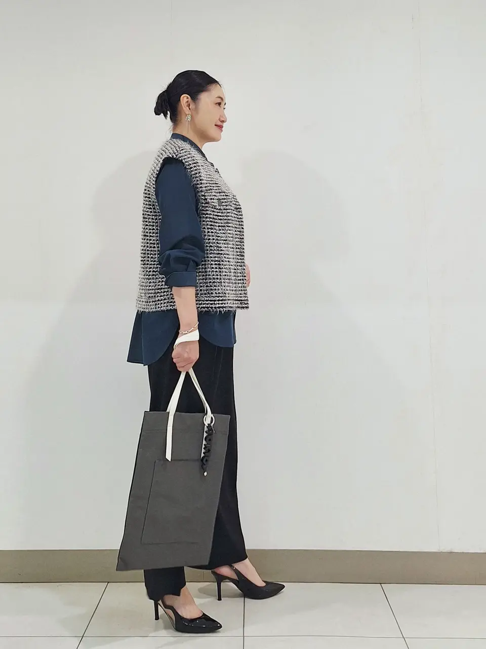 ICB 長谷川 コーディネート画像