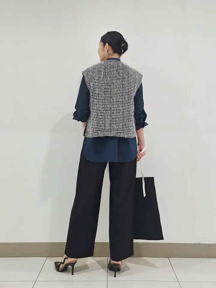 ICB 長谷川 コーディネート画像