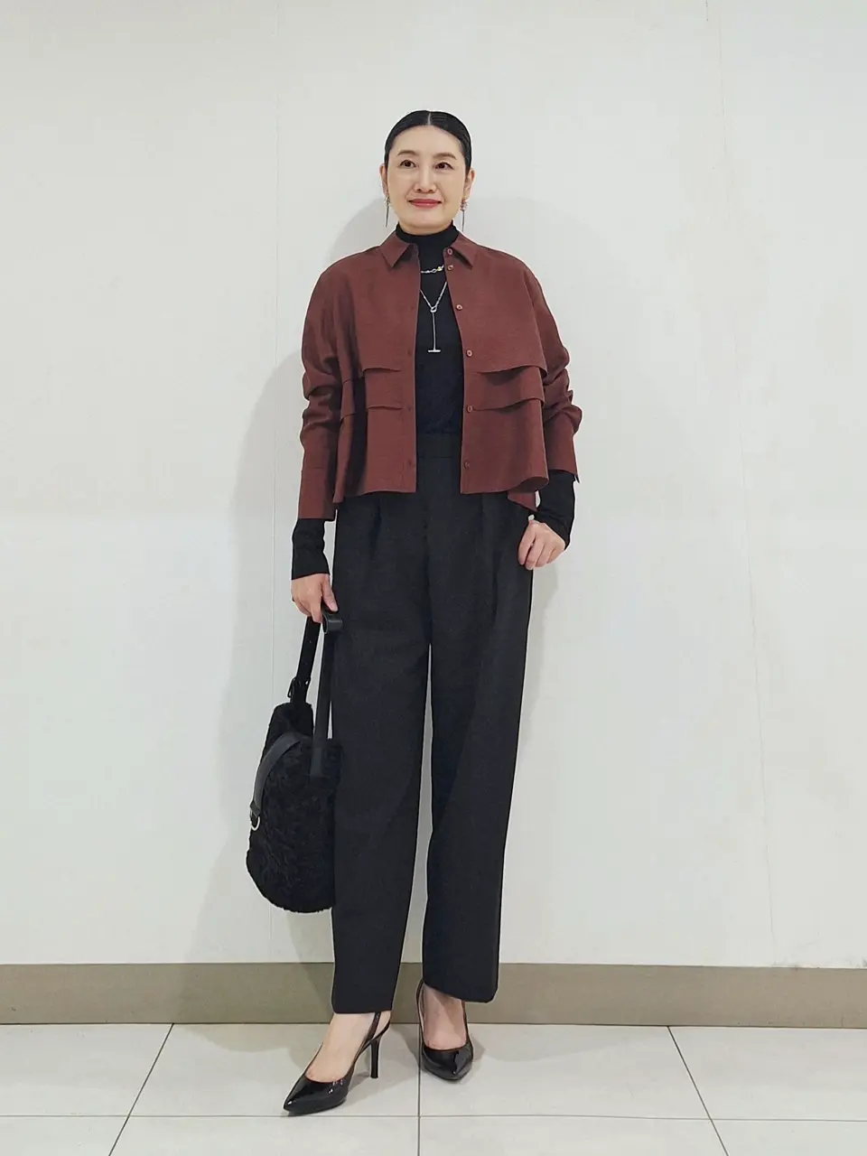 ICB 長谷川 コーディネート画像