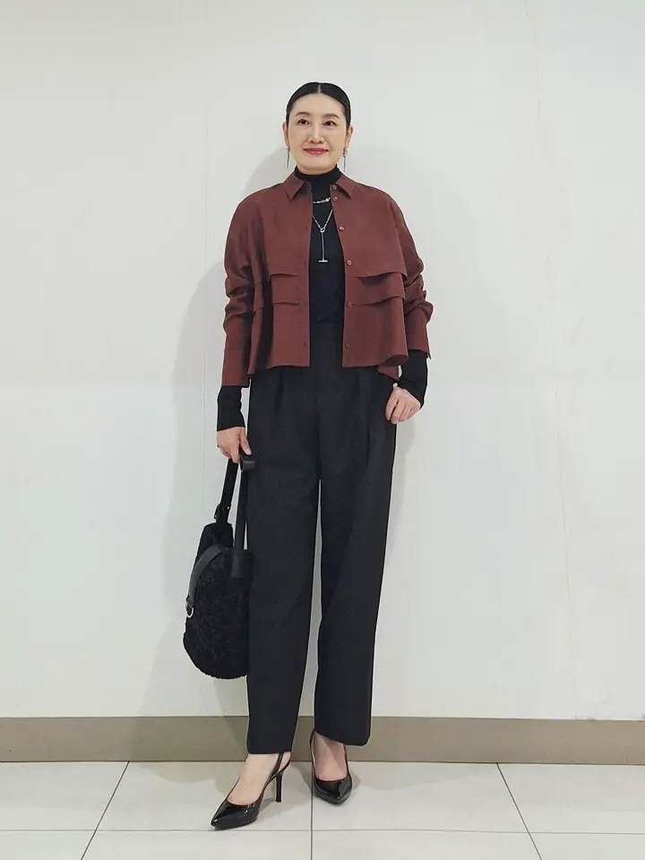 ICB 長谷川 コーディネート画像