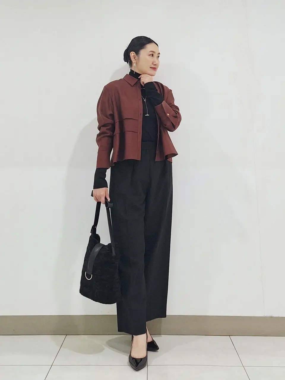 ICB 長谷川 コーディネート画像