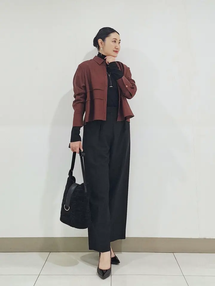 ICB 長谷川 コーディネート画像