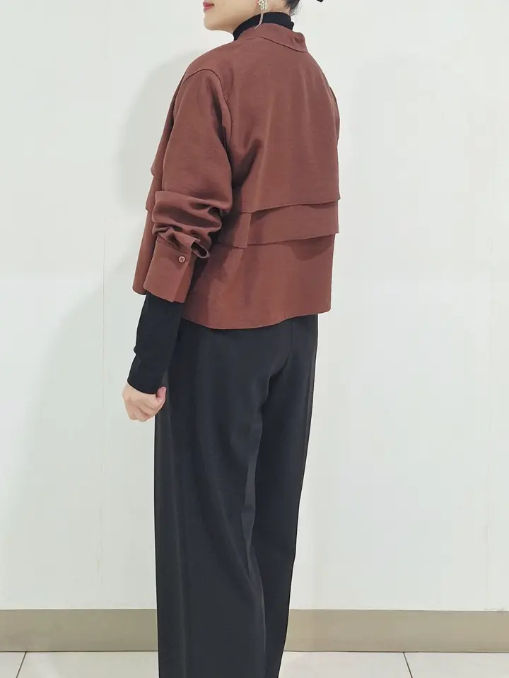 ICB 長谷川 コーディネート画像