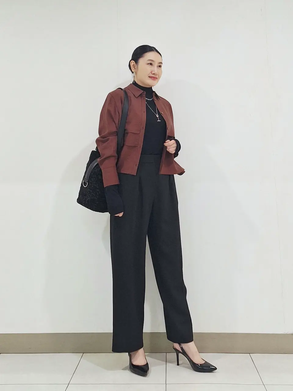 ICB 長谷川 コーディネート画像