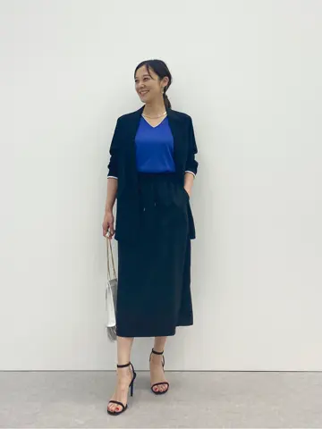 ICB 金丸 コーディネート画像