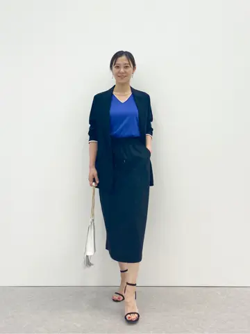 ICB 金丸 コーディネート画像