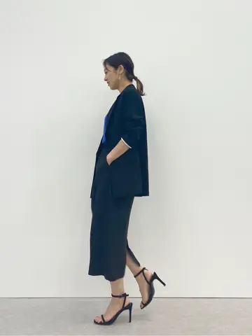 ICB 金丸 コーディネート画像