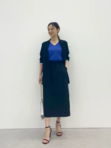 ICB 金丸 コーディネート画像